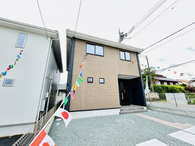 新築　北群馬郡吉岡町8期　１号棟の外観|北群馬郡吉岡町8期