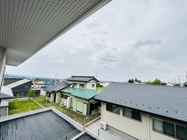 新築　北群馬郡吉岡町8期　2号棟の展望|北群馬郡吉岡町8期