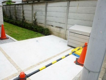 【その他共用部分】 | エクセルコート | 敷地内ゴミ置き場完備！