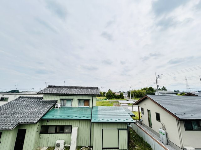 新築　北群馬郡吉岡町8期　3号棟の展望|北群馬郡吉岡町8期