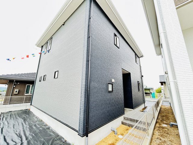 新築　北群馬郡吉岡町8期　3号棟の外観|北群馬郡吉岡町8期