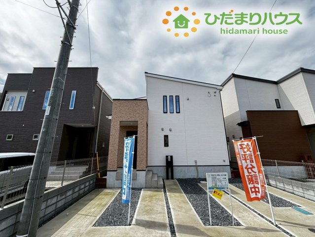 深谷市上野台　中古一戸建て　いろどりタウン　04の外観|全居室6帖以上のゆとりのある間取り設計♪