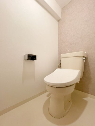 エンカーサ・アマのトイレ|落ち着いた色調のトイレです