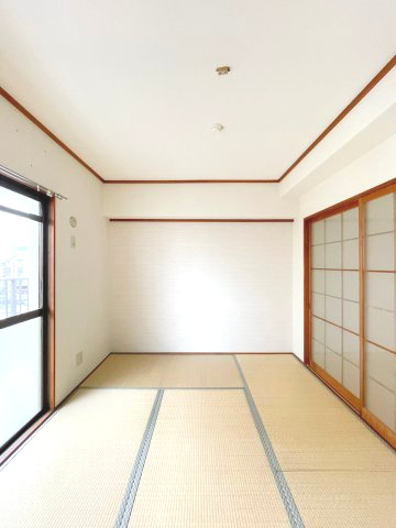 エンカーサ・アマの和室|明るい和室です