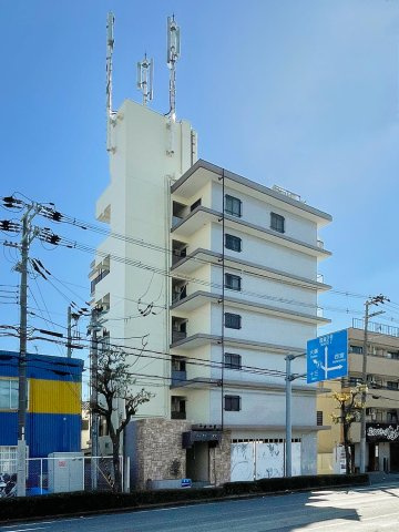 エンカーサ・アマの外観|落ち着いた雰囲気の外観です