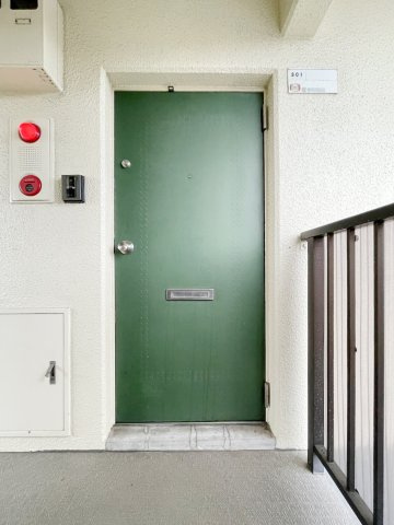 エンカーサ・アマの玄関|毎日通る玄関はこちらです