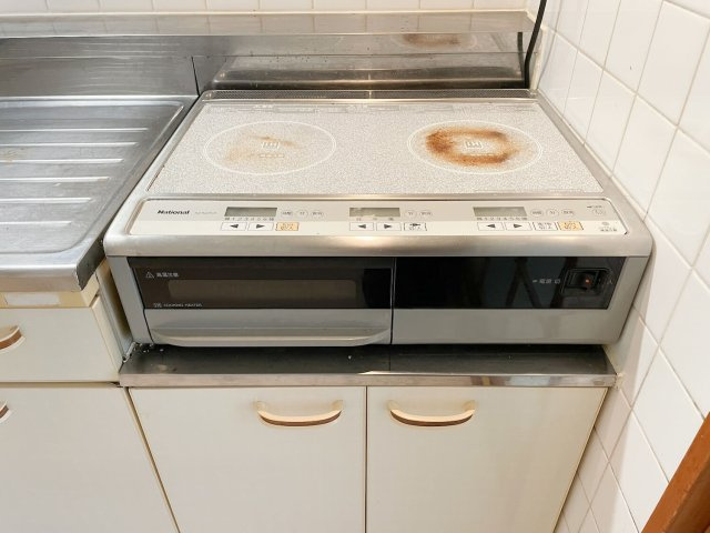 エンカーサ・アマの設備|IHは2口あります