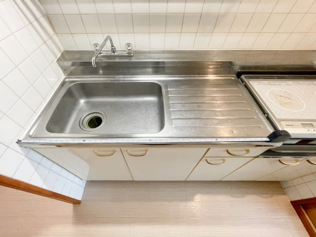 エンカーサ・アマのキッチン|お料理しやすいキッチンです