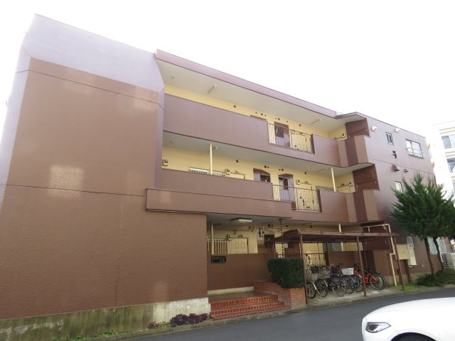富士見マンションB棟の外観