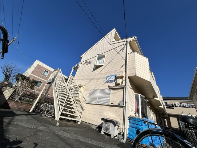 インターハイムの外観|★ペット可（小型犬・猫）★IHクッキングヒーター★エアコン★
