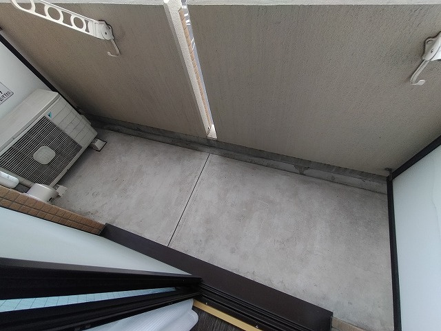 神戸市兵庫区西出町の賃貸マンションのバルコニー|バルコニー