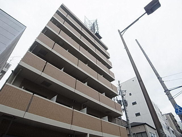 神戸市兵庫区西出町の賃貸マンションの外観