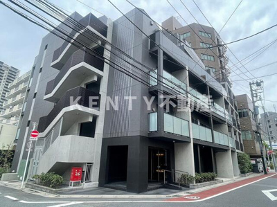 【外観】 | アークマーク目黒不動前 | 落ち着いた雰囲気の外観です