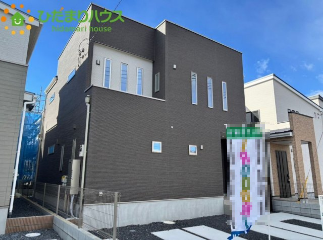 深谷市上野台　新築一戸建て　いろどりタウン　05の外観