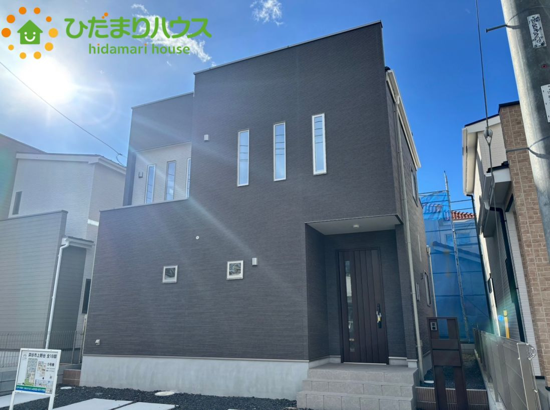 深谷市上野台　新築一戸建て　いろどりタウン　05の外観