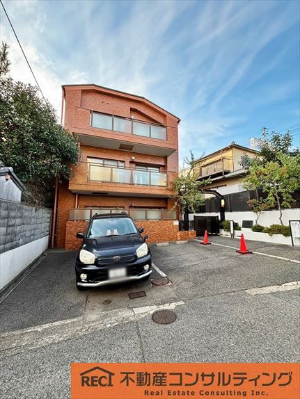 ライオンズマンション本山北町の外観