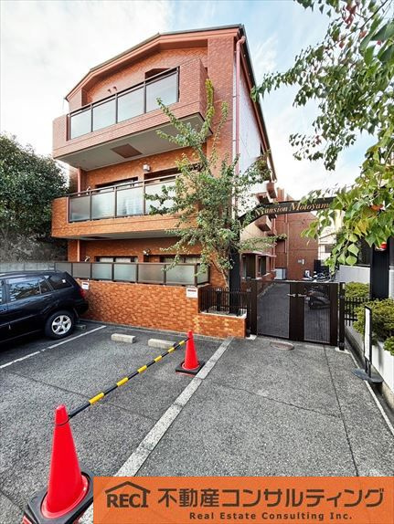 ライオンズマンション本山北町の外観