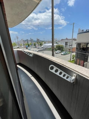 【バルコニー】 | ル・マンド三宅