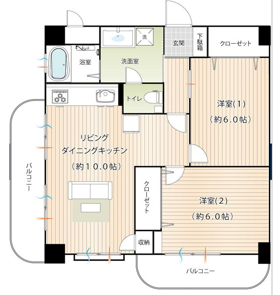東急田園都市線「鷺沼」プレジデント鷺沼の画像
