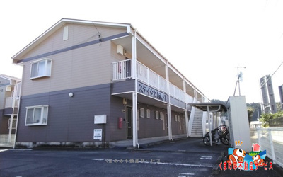 【外観】 | ステイタス月隈Ⅱ | 外観は落ち着いています