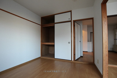 【収納】 | ステイタス月隈Ⅱ | 大きなものも収納できそうです
ステイタス月隈2　101号室　2018年11月24日撮影