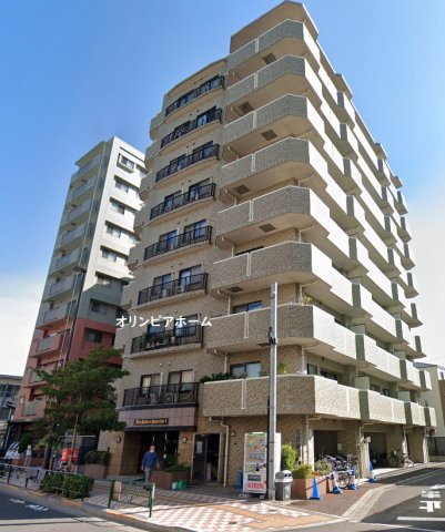 ダイアパレス亀戸第5　5階　角　部屋　新　規　リ　ノベーションの外観