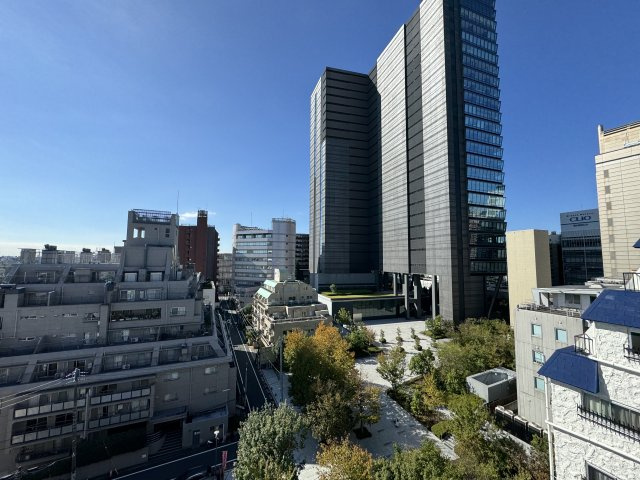 秀和第二南平台レジデンスの展望