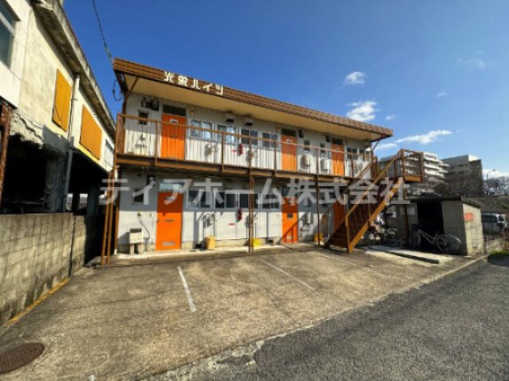 橿原市兵部町のアパート