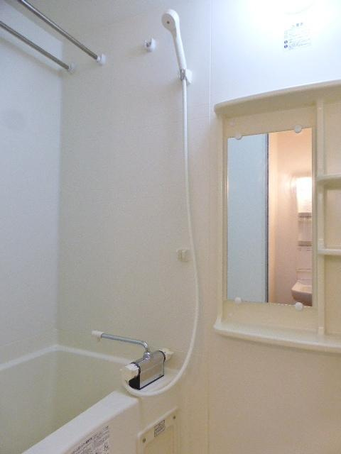 ジャスティスの浴室