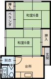 第２持田アパートの画像