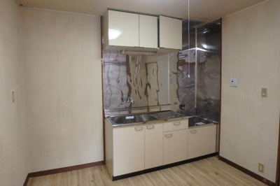 【キッチン】 | 第２持田アパート