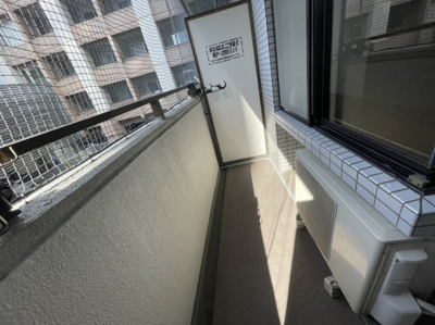 【バルコニー】 | 朝日プラザ久留米Ⅱ