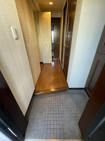 朝日プラザ久留米Ⅱの玄関