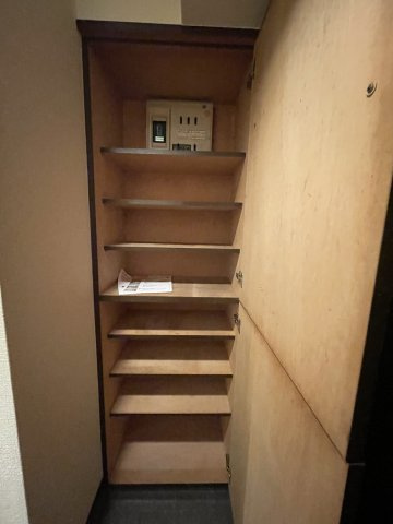 朝日プラザ久留米Ⅱの収納