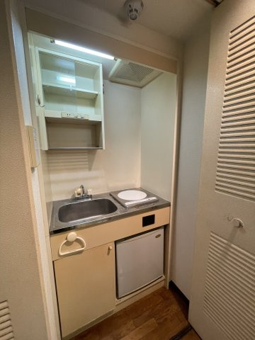 朝日プラザ久留米Ⅱのキッチン