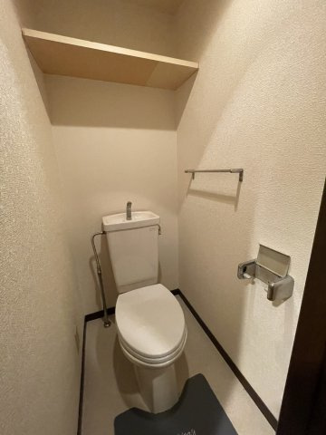 朝日プラザ久留米Ⅱのトイレ