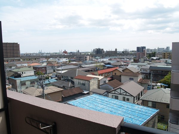 【バルコニー】クレセール河原町