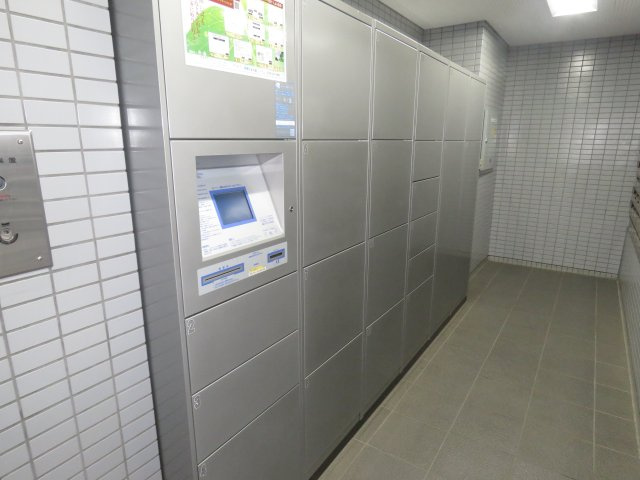 RIS川越のその他共用部分|宅配ボックス