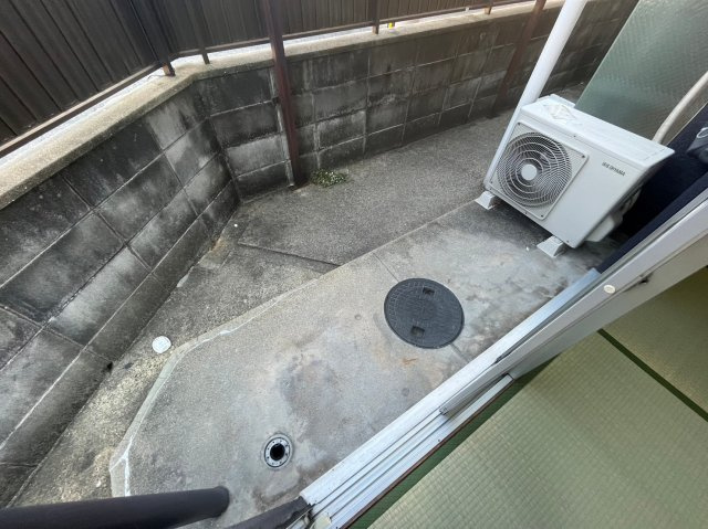 メゾン甲南のバルコニー