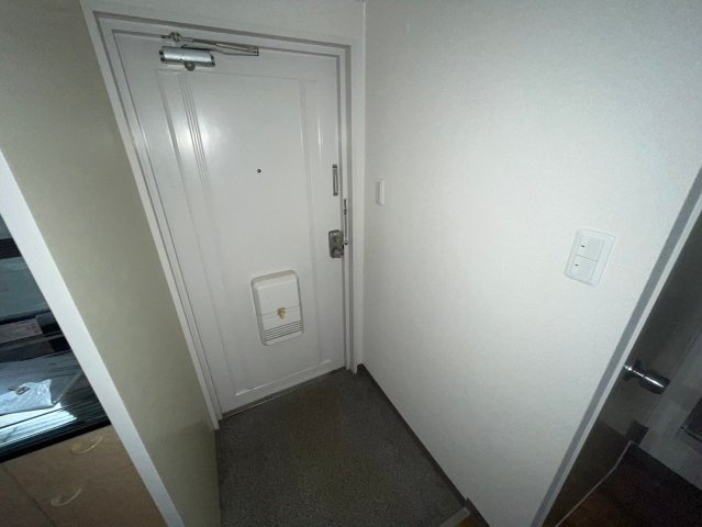 メゾン甲南の玄関