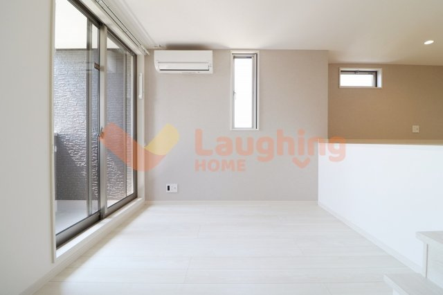 CB西久留米ラヴィドゥースの寝室|落ち着いた色調の寝室です