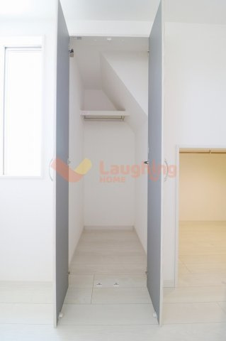 CB西久留米ラヴィドゥースの収納|収納スペース豊富です