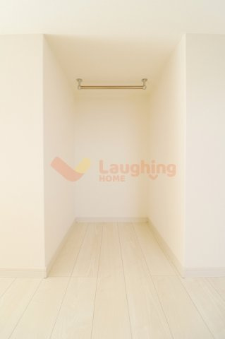 CB西久留米ラヴィドゥースの収納|大きなスペースがあり、収納には困りません