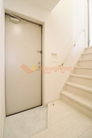 CB西久留米ラヴィドゥースの玄関|明るい玄関です