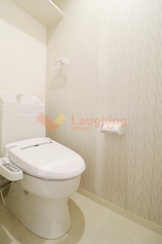 CB西久留米ラヴィドゥースのトイレ|落ち着いたトイレです