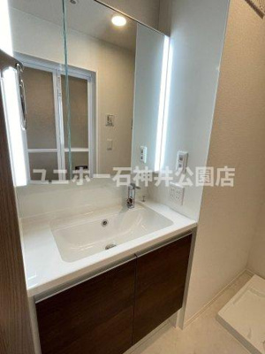 【独立洗面台】 | グラナーデ谷原