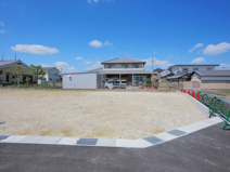 奈良市秋篠町の売地　全４区画の画像