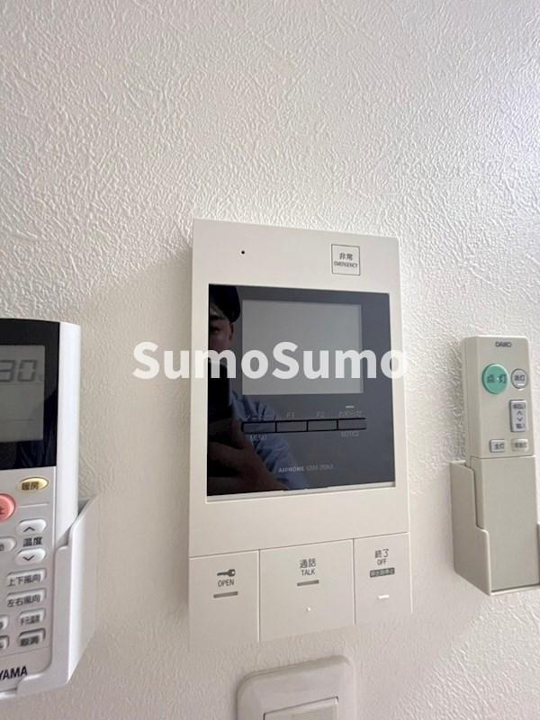 ワコーレヴィータ川西通のセキュリティ