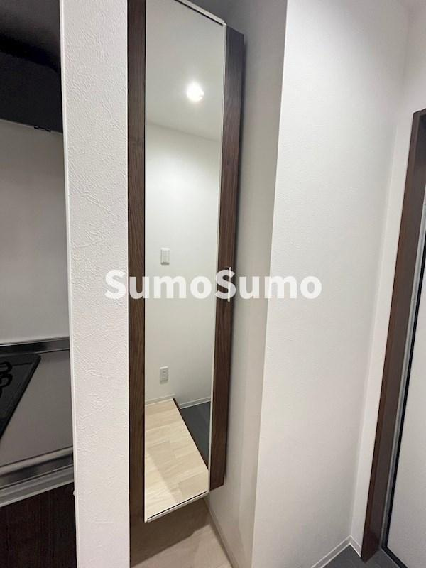 ワコーレヴィータ川西通の収納|収納があります