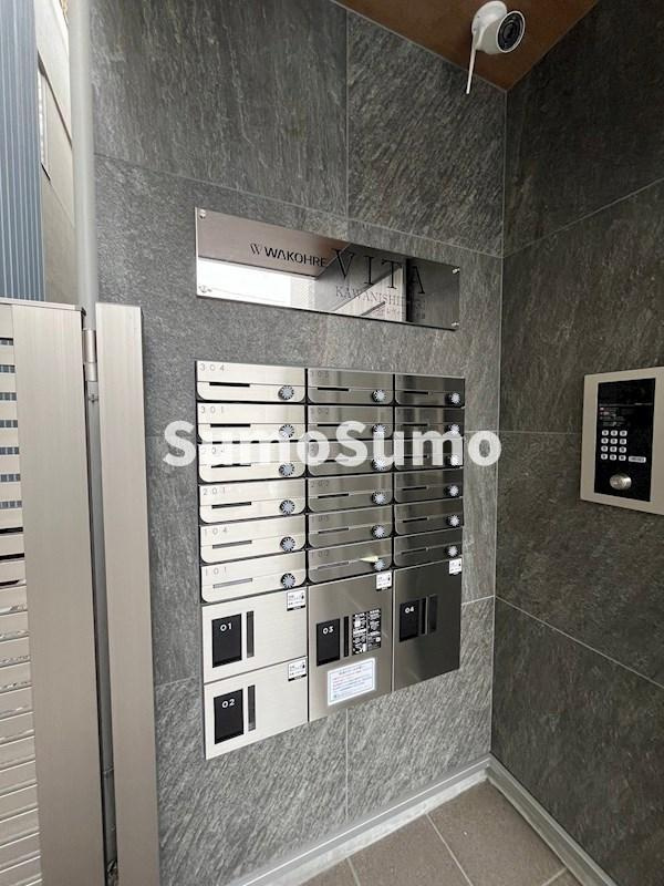 ワコーレヴィータ川西通のその他共用部分|外観です